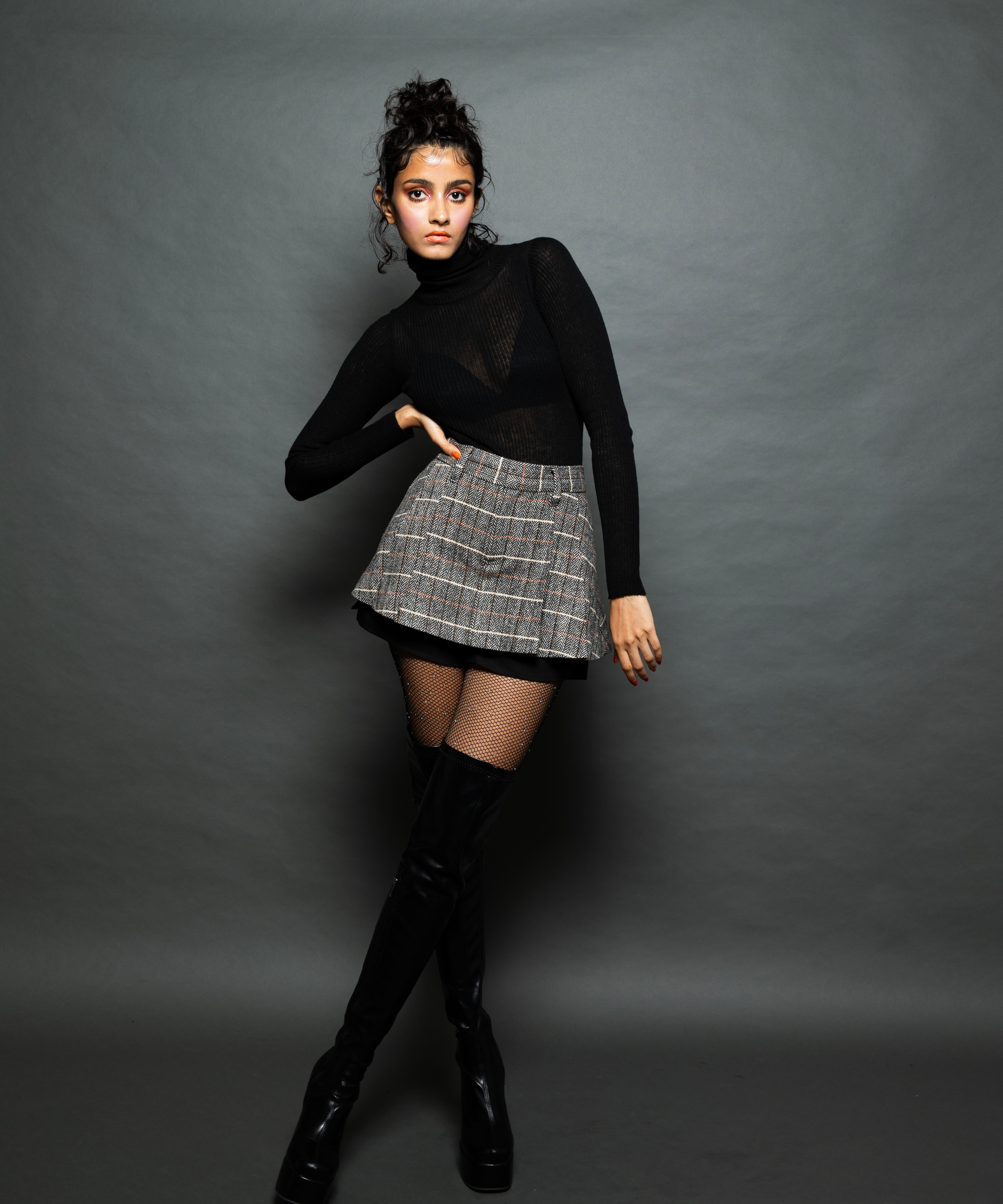 スカートパンツ