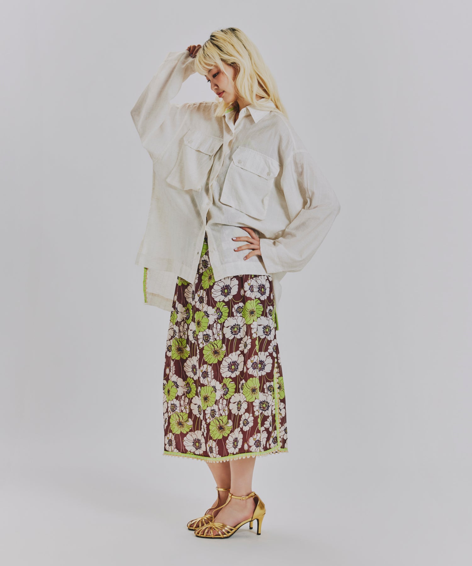 Model:174㎝ Size:F