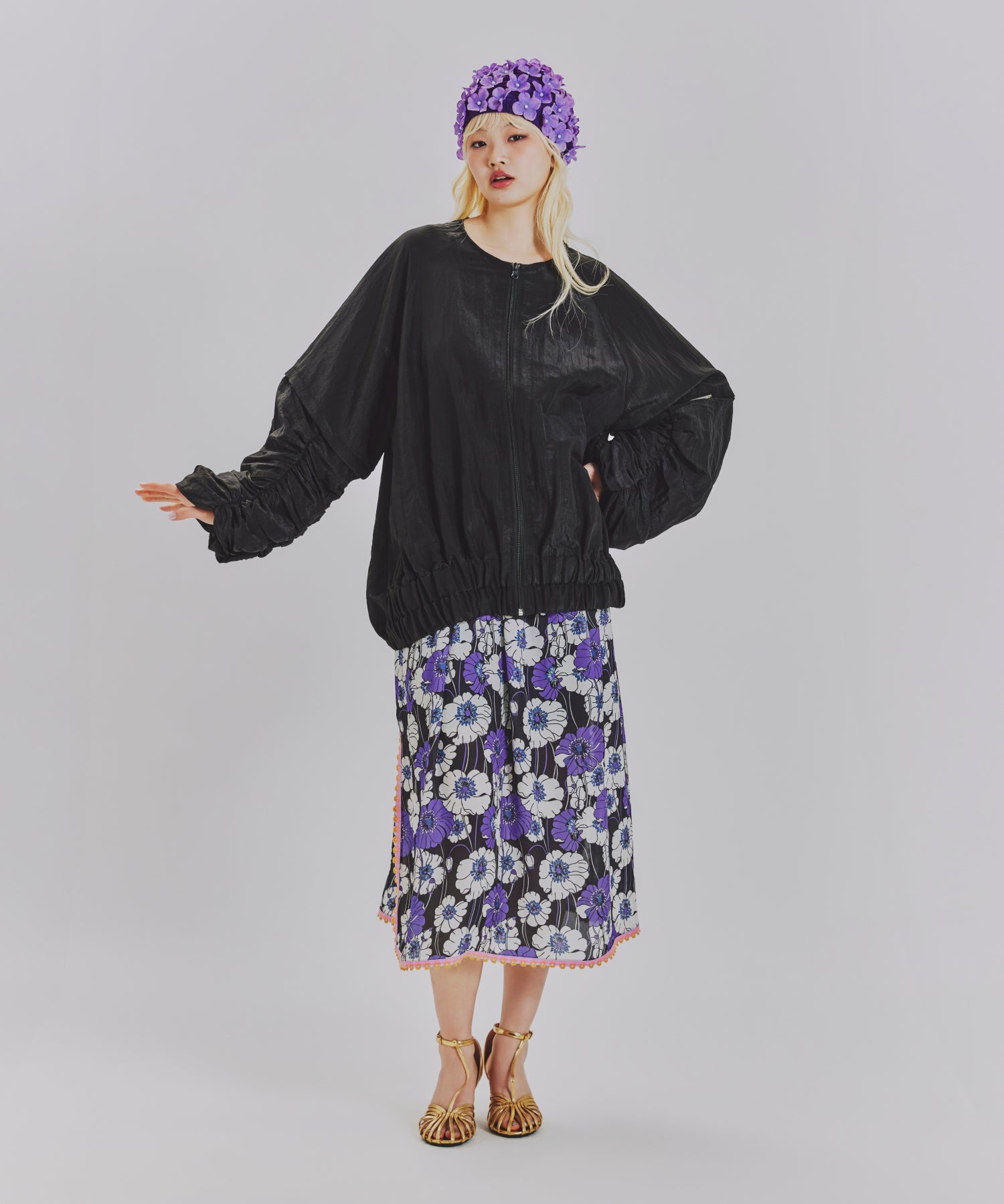 Model:174㎝ Size:F