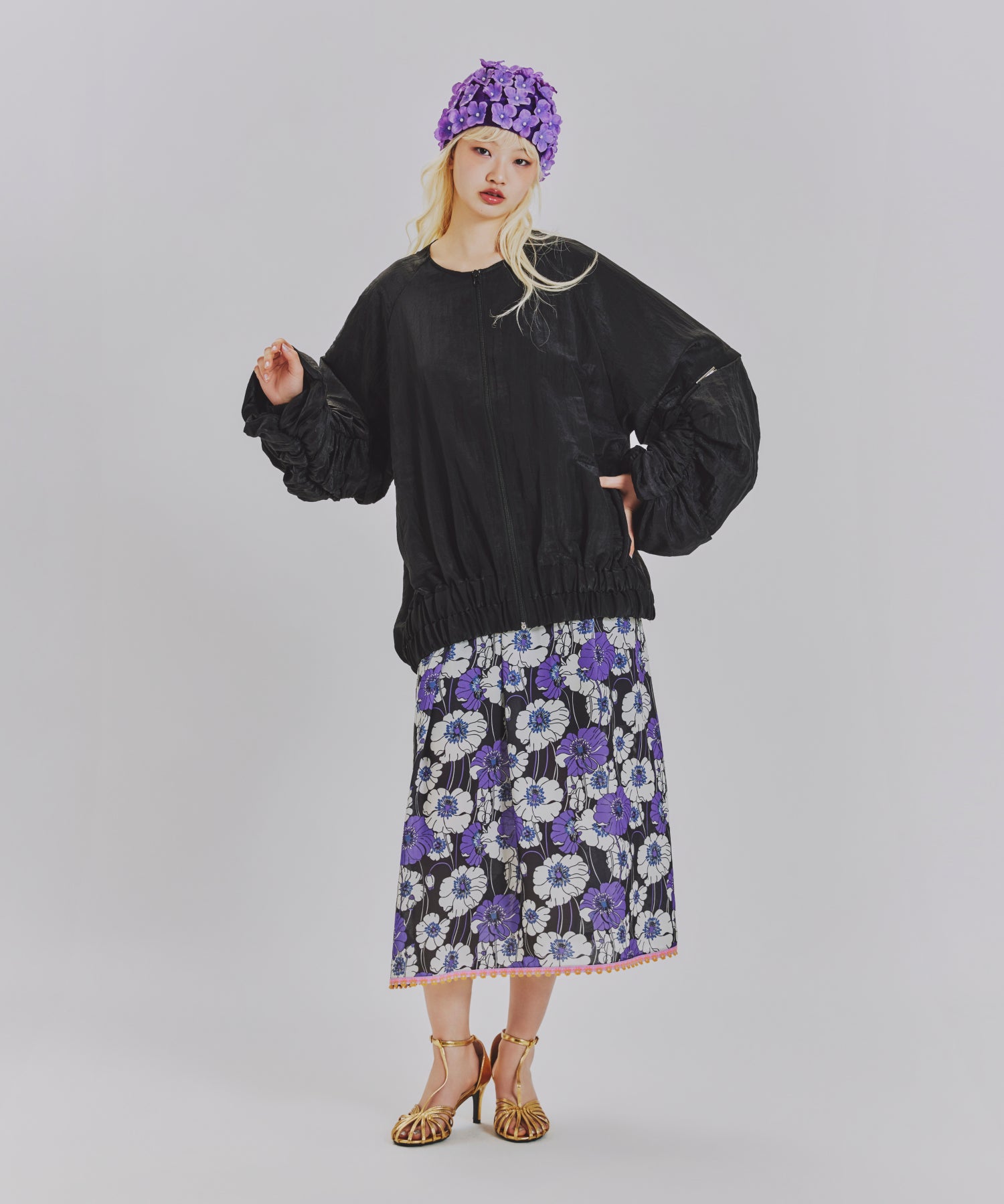 Model:174㎝ Size:F