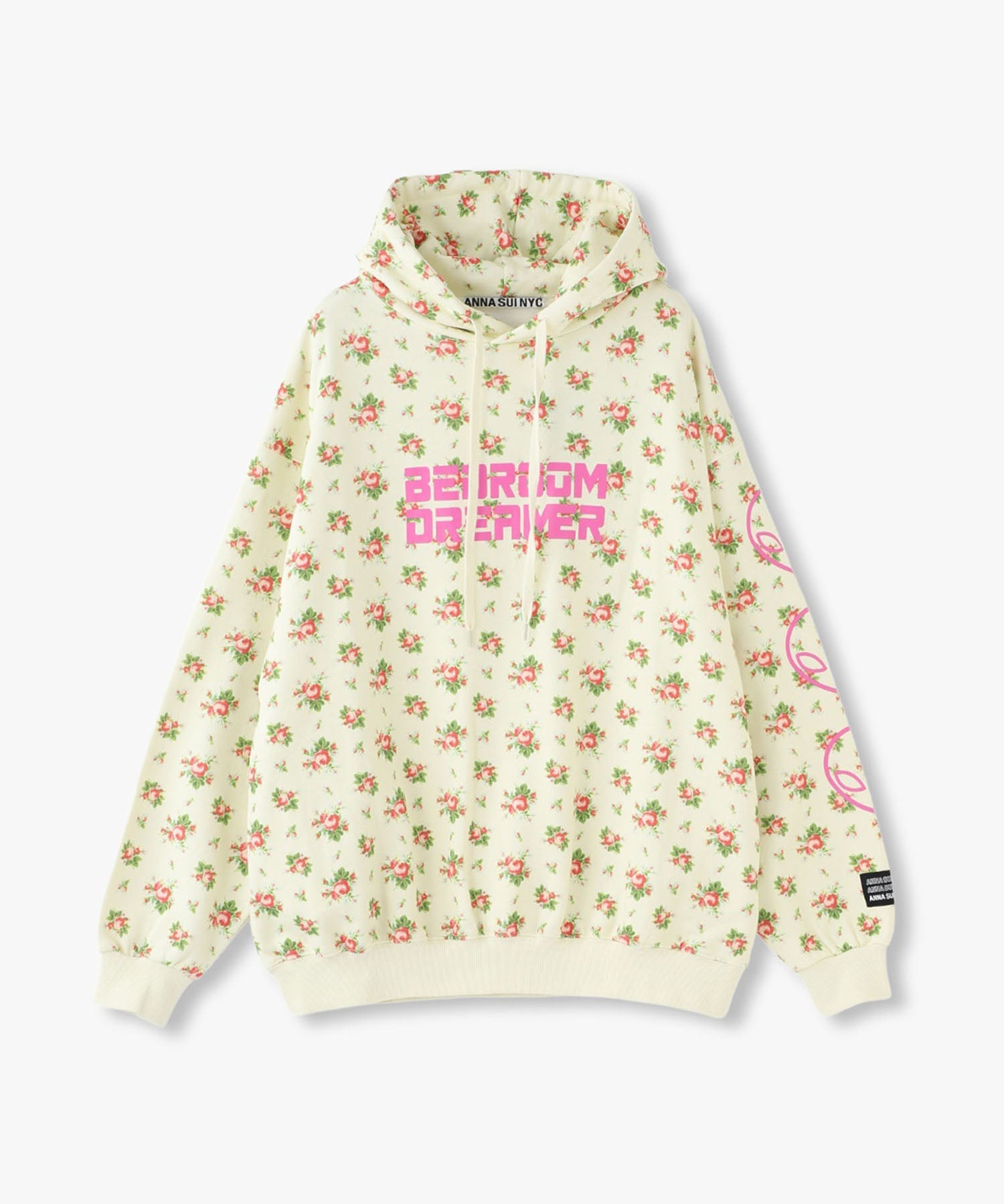 ANNA SUI NYC BEDROOM DREAMER スウェットフーディー