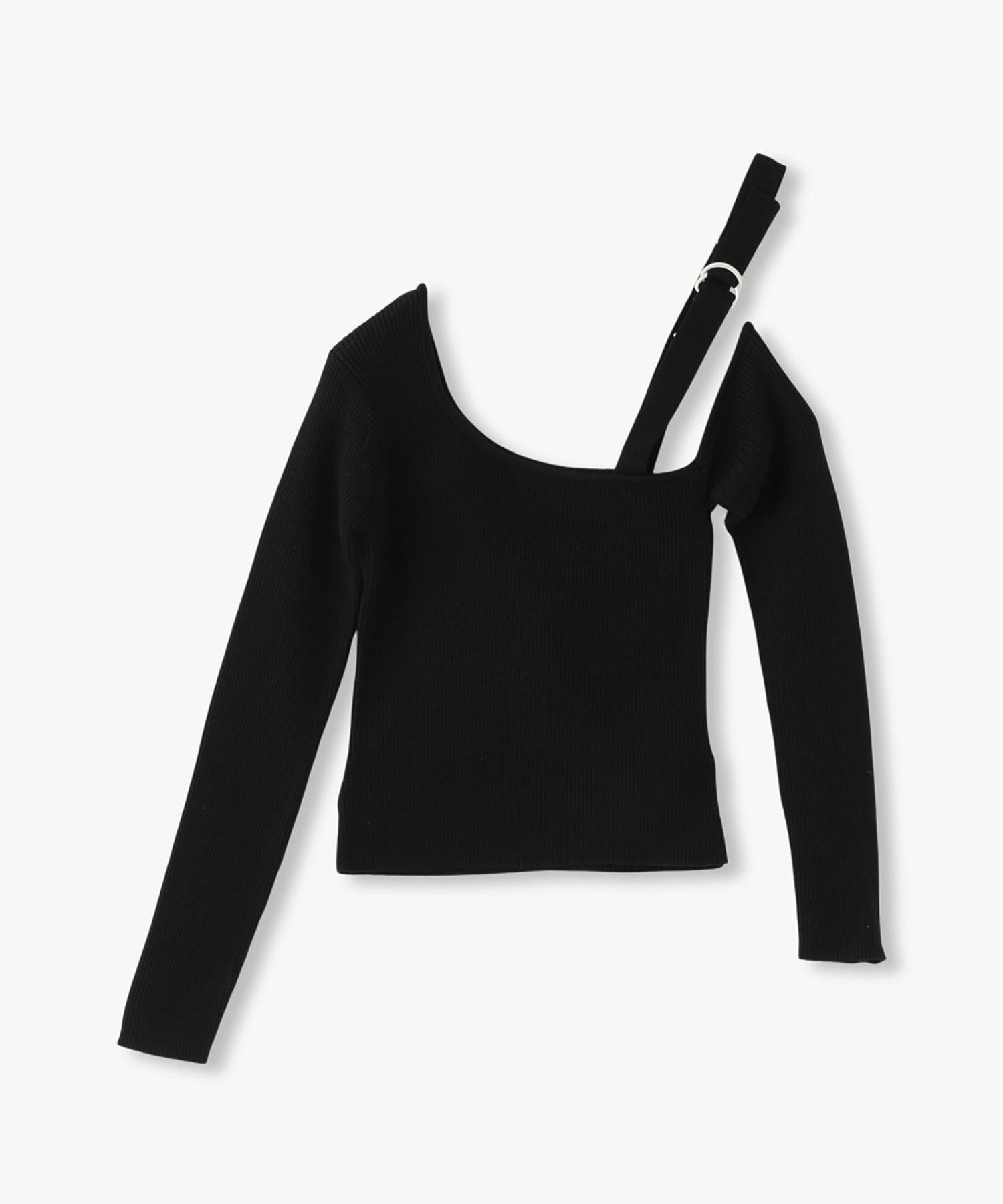 ANNA SUI NYC アシメトリーニットプルオーバー