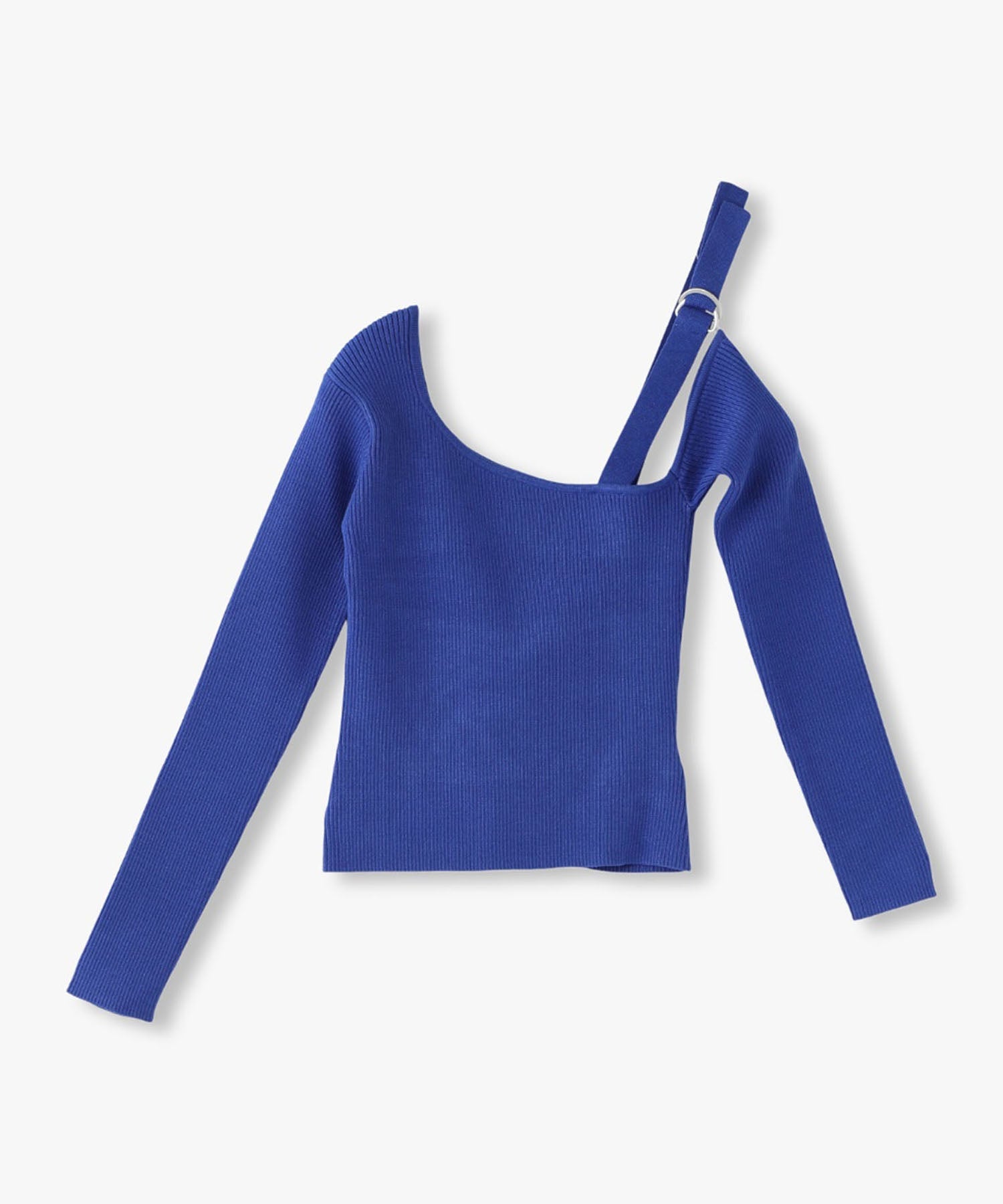 ANNA SUI NYC アシメトリーニットプルオーバー