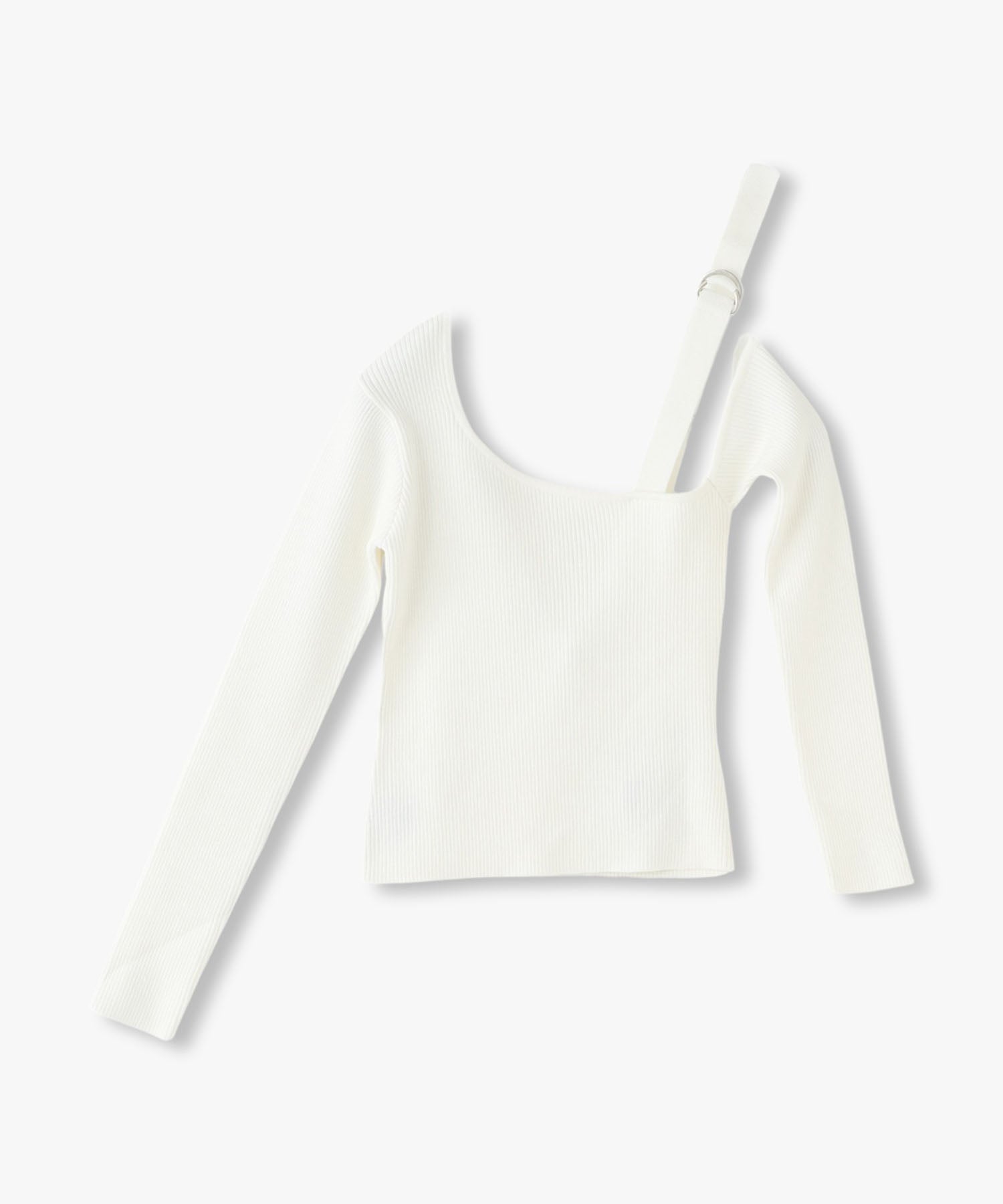 ANNA SUI NYC アシメトリーニットプルオーバー