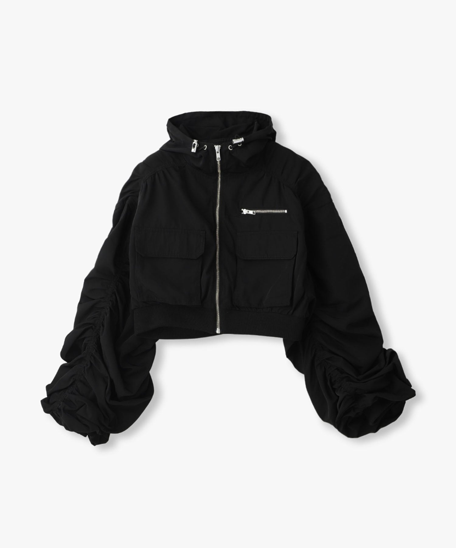 ANNA SUI NYC シャカ2シャーリングショートMA-1