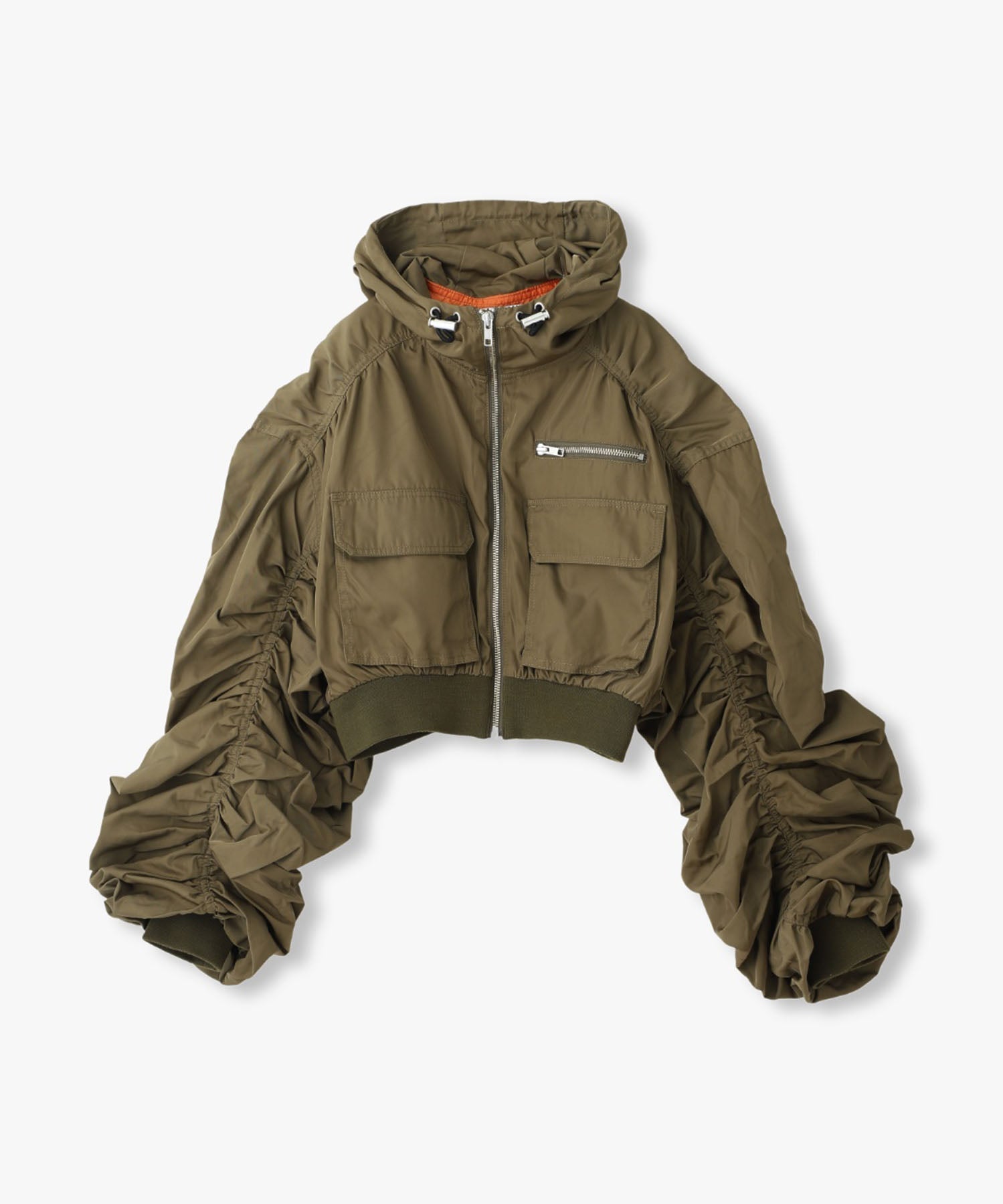 ANNA SUI NYC シャカ2シャーリングショートMA-1