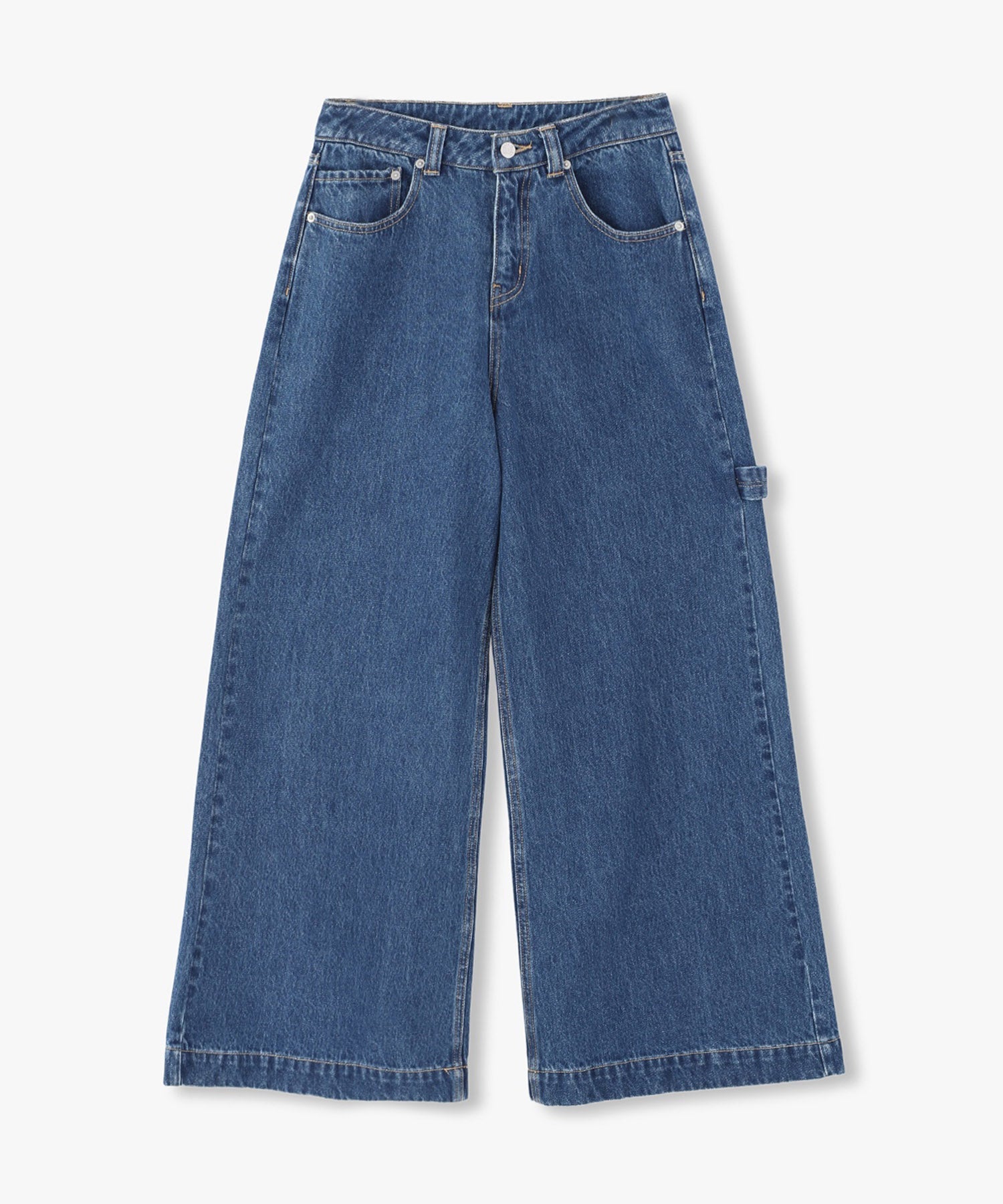 ANNA SUI NYC スーパーバギーデニムパンツ