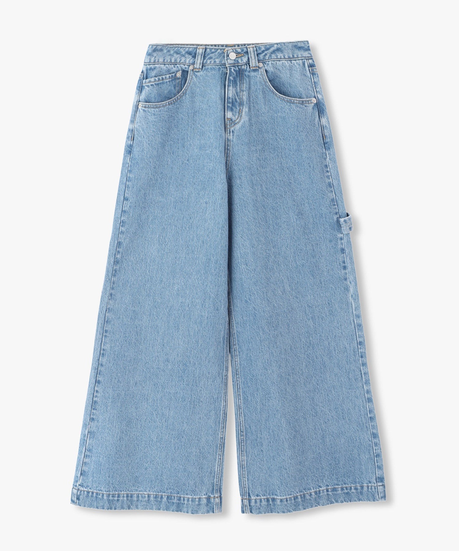 ANNA SUI NYC スーパーバギーデニムパンツ