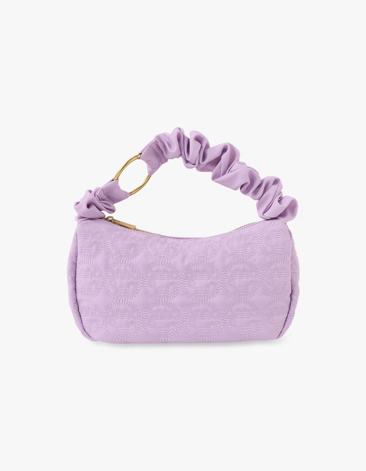 ANNA SUI NYC ロゴ刺繍ミニバック