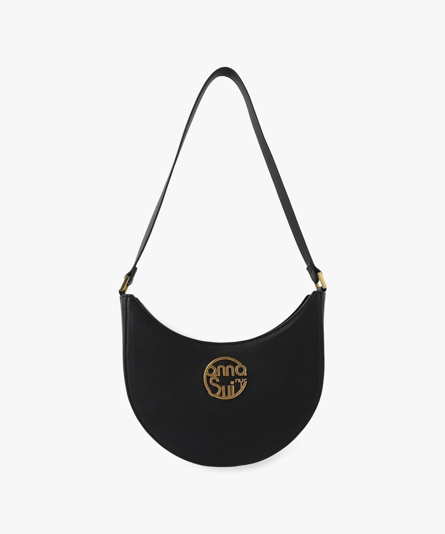 ANNA SUI NYC ハーフムーンショルダーバック