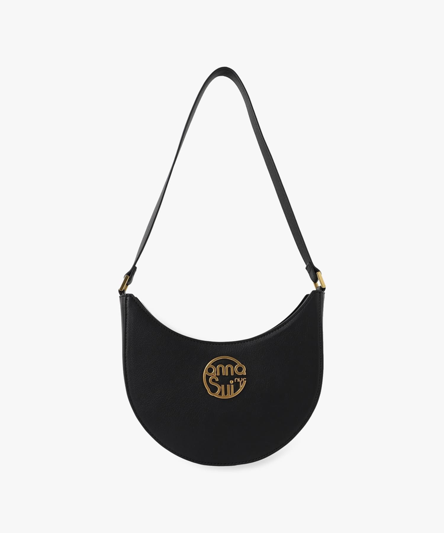 ANNA SUI NYC ハーフムーンショルダーバック