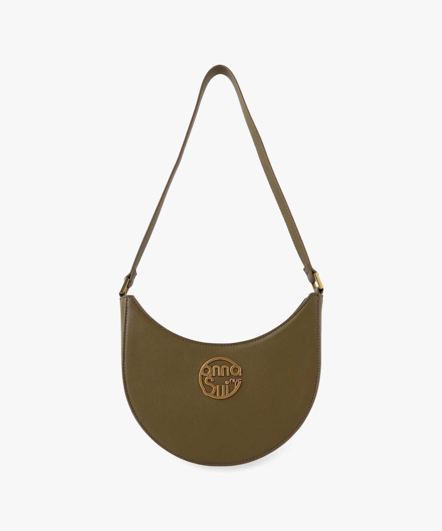 ANNA SUI NYC ハーフムーンショルダーバック