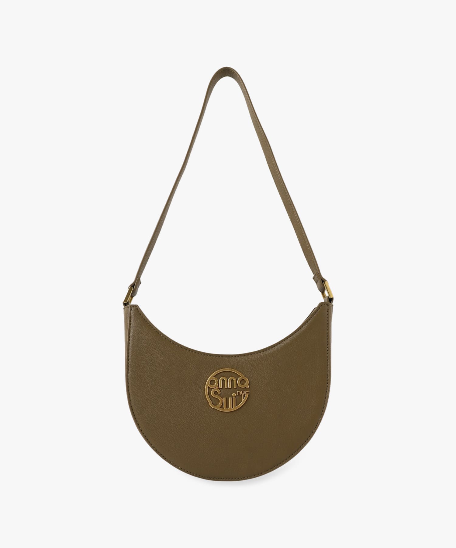 ANNA SUI NYC ハーフムーンショルダーバック