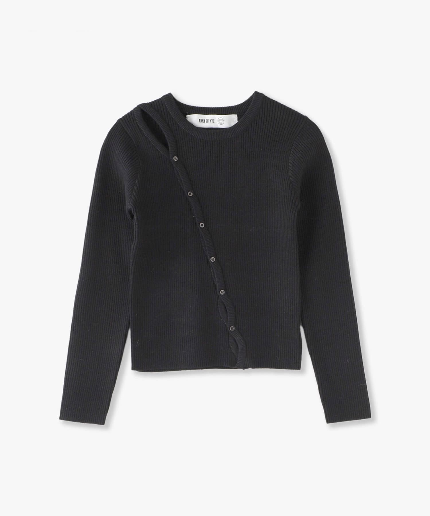 ANNA SUI NYC リブニットトップス