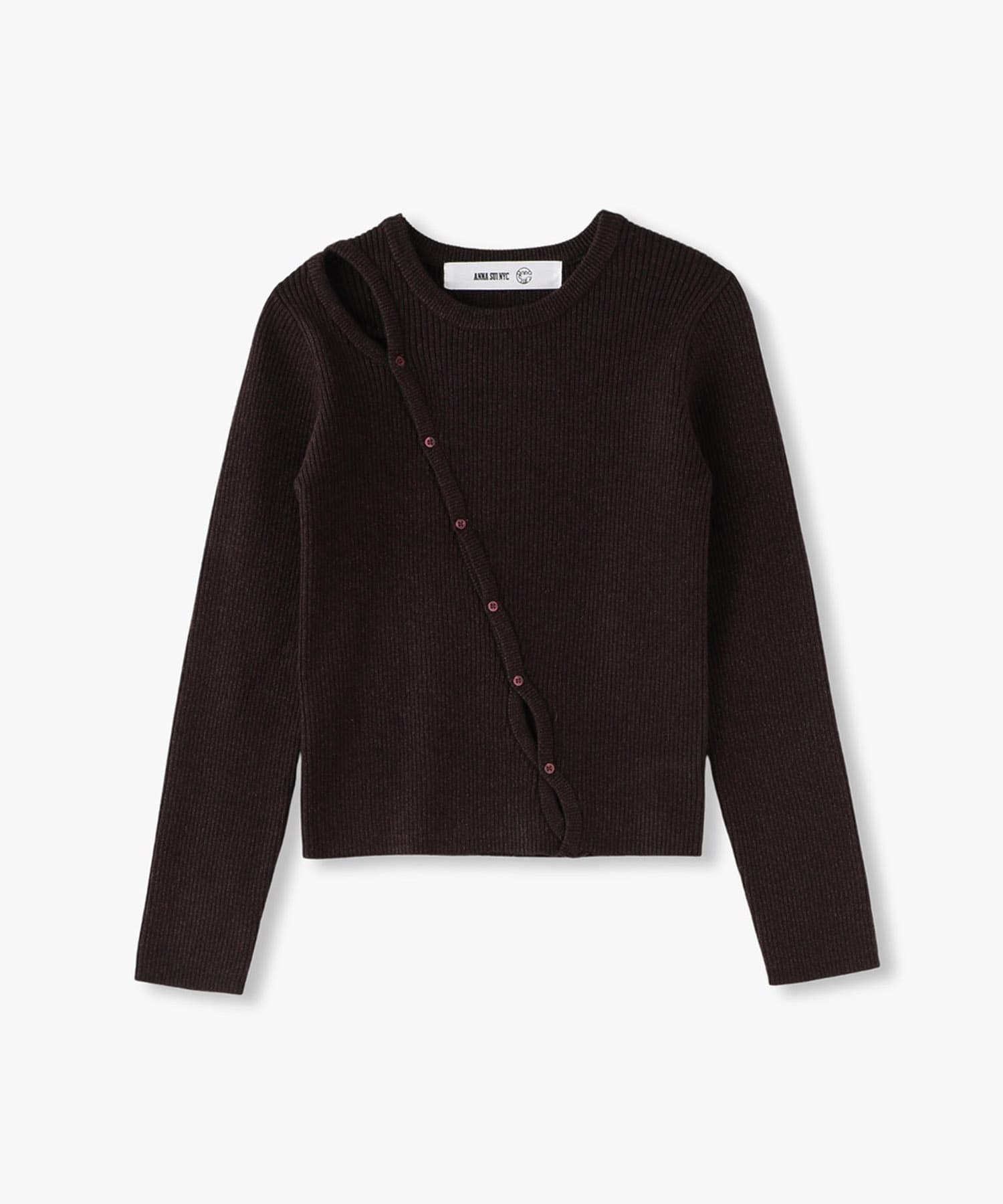 ANNA SUI NYC リブニットトップス