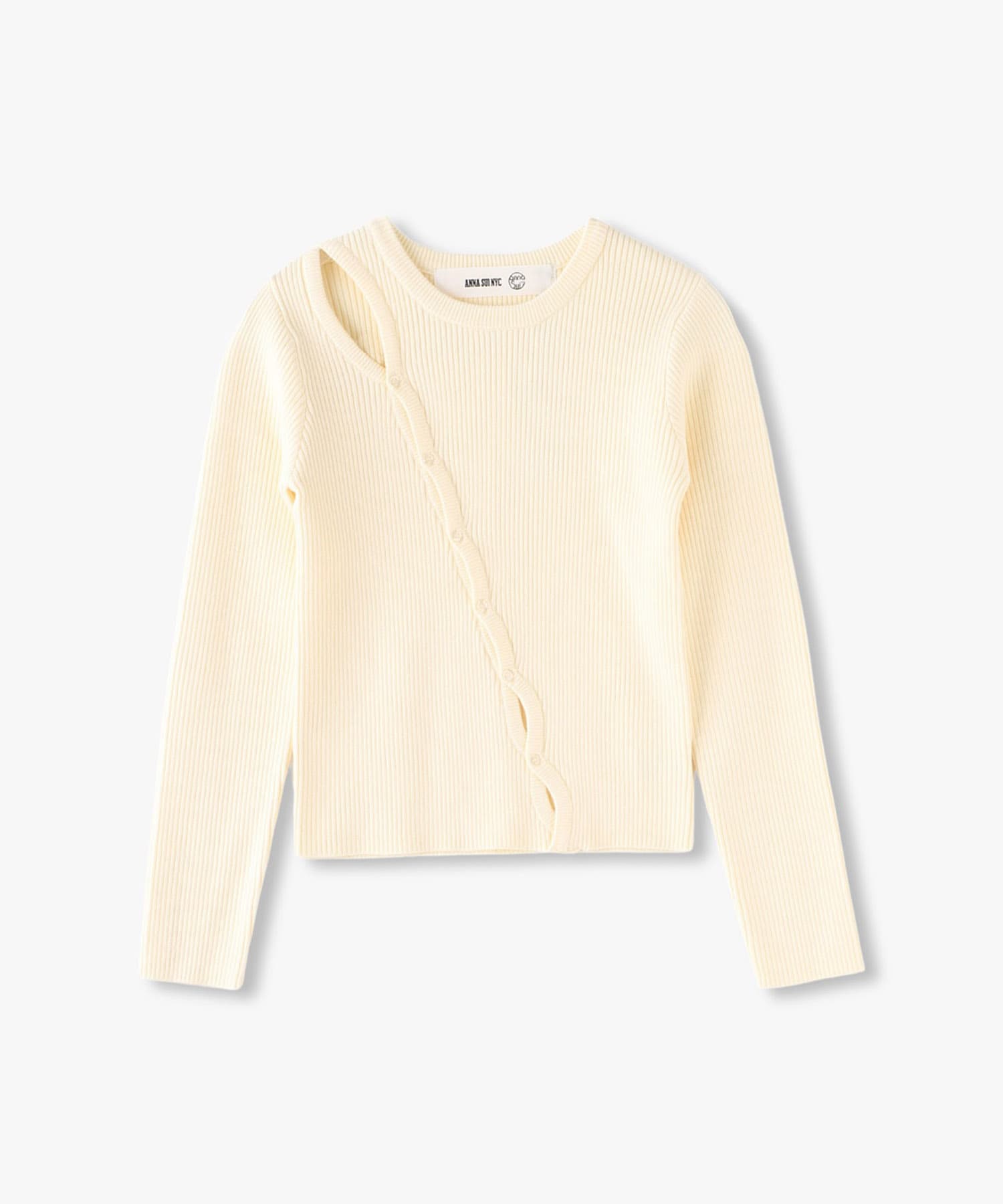 ANNA SUI NYC リブニットトップス