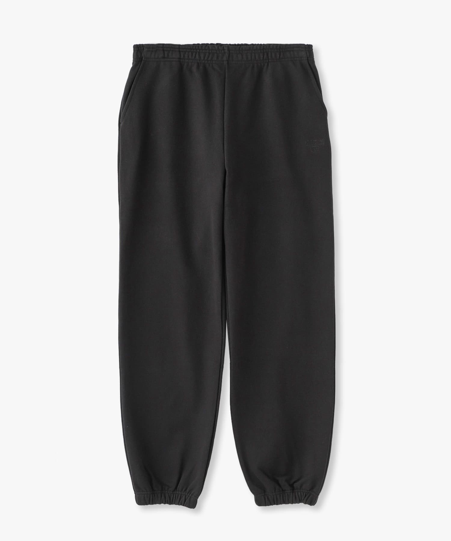 ANNA SUI NYC ロゴ刺繍 スウェットパンツ