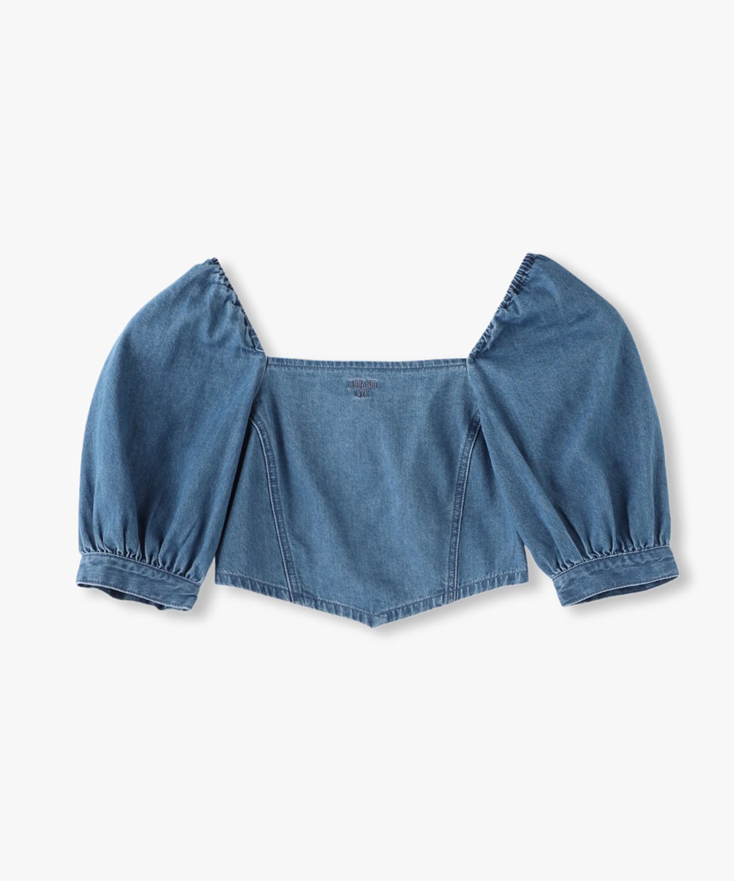 ANNA SUI NYC デニムコルセットトップス