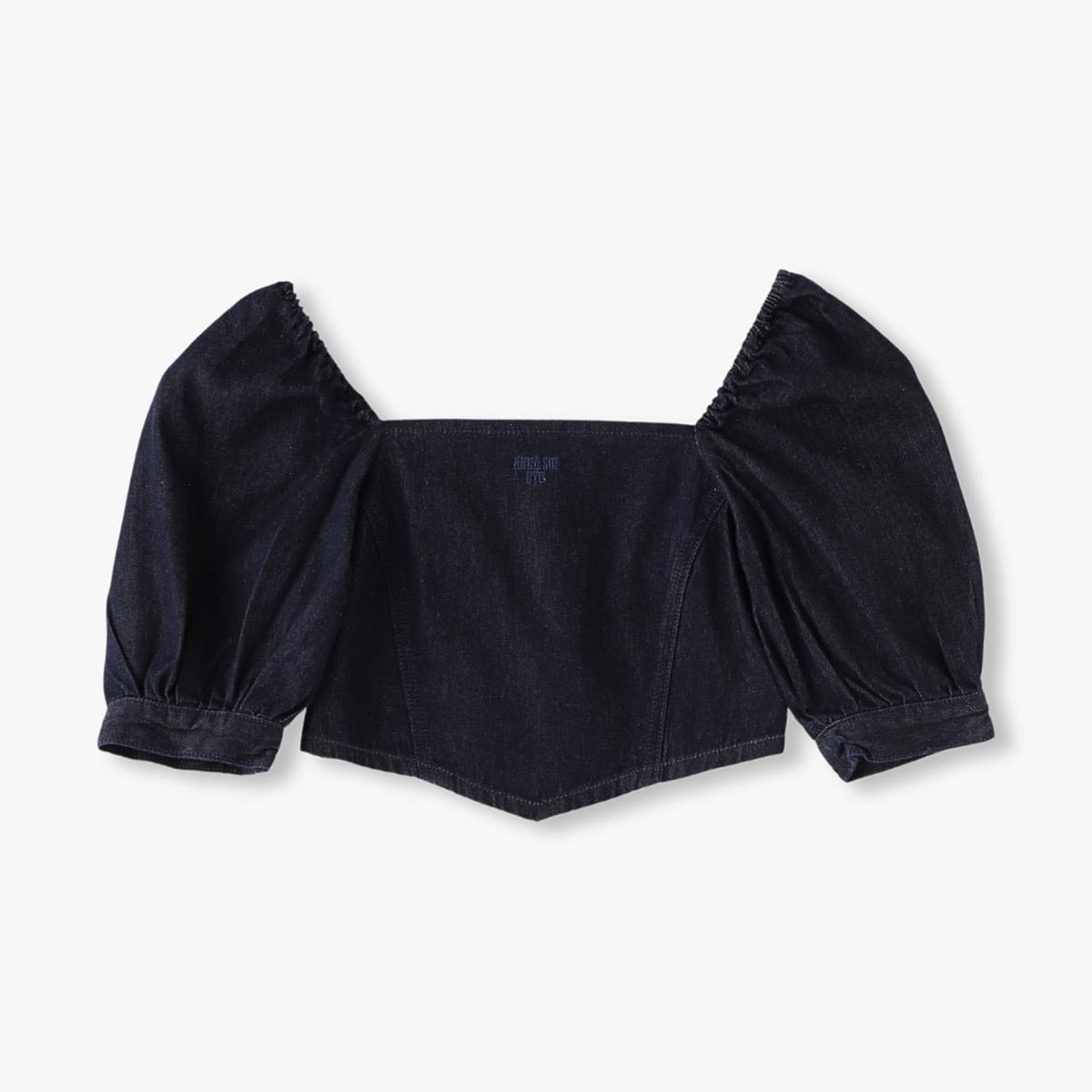 デニムコルセットトップス – anna sui nyc