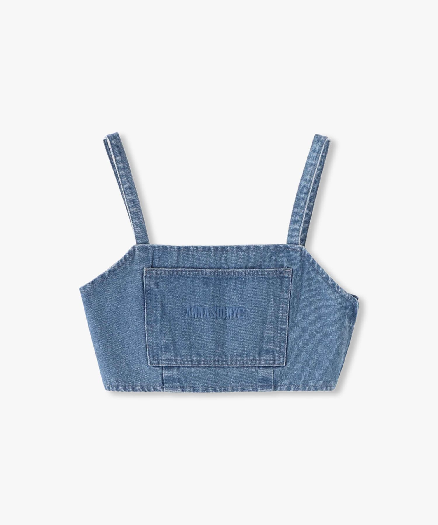 ANNA SUI NYC デニムビスチェ