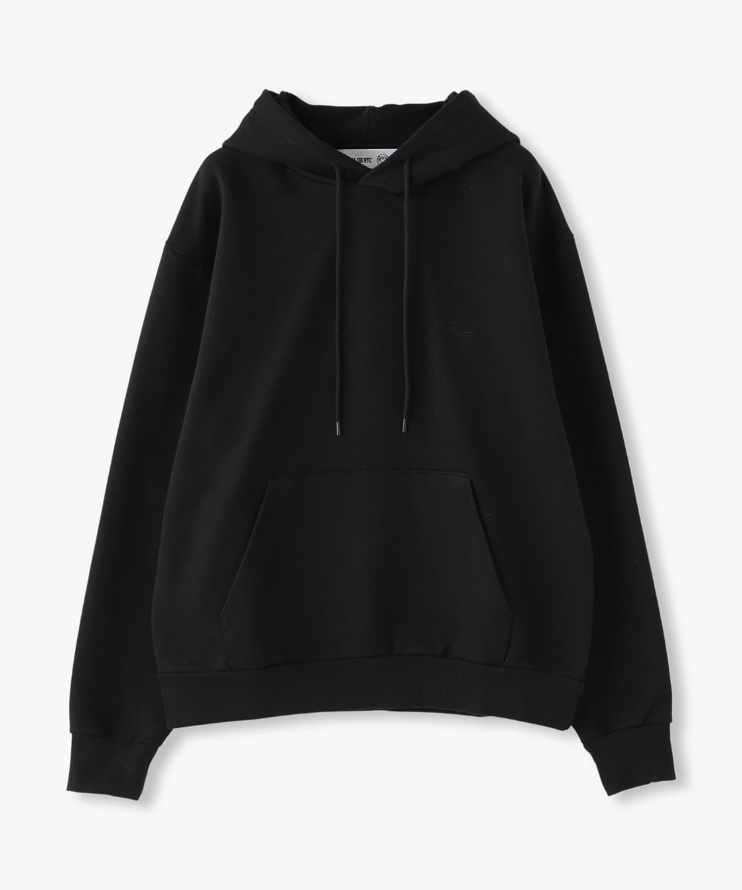 ANNA SUI NYC ロゴ刺繍フーディー