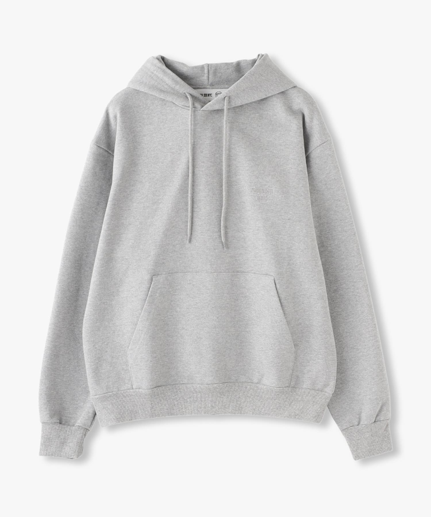 ANNA SUI NYC ロゴ刺繍フーディー