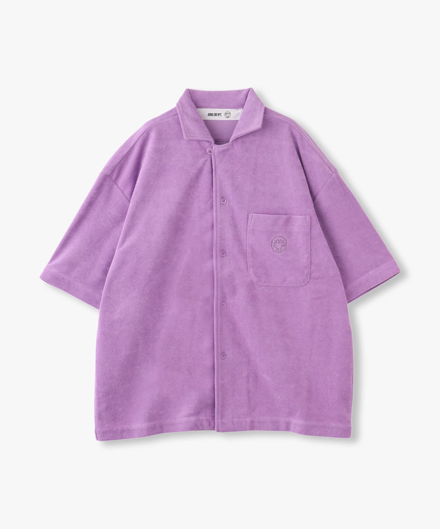 ANNA SUI NYC パイル半袖トップス