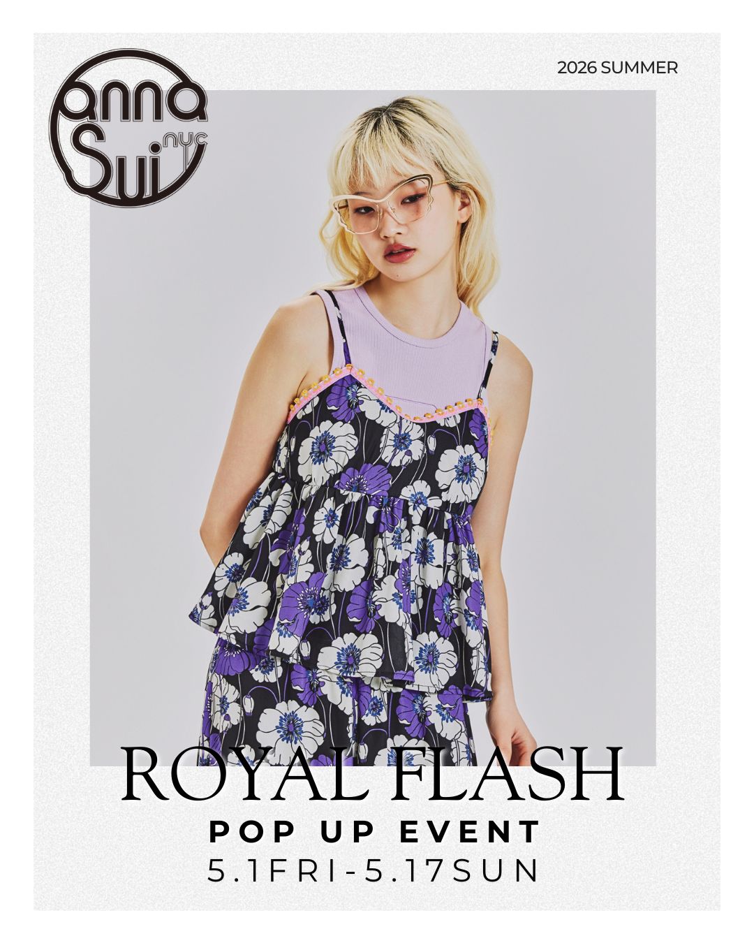 【ROYAL FLASH】 POP UP STORE 5/1~5/17