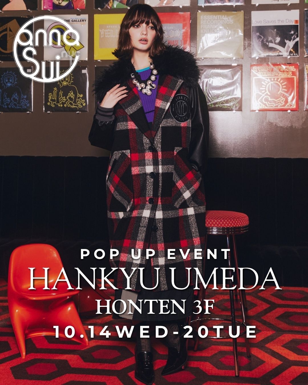 anna sui nyc POP UP STORE