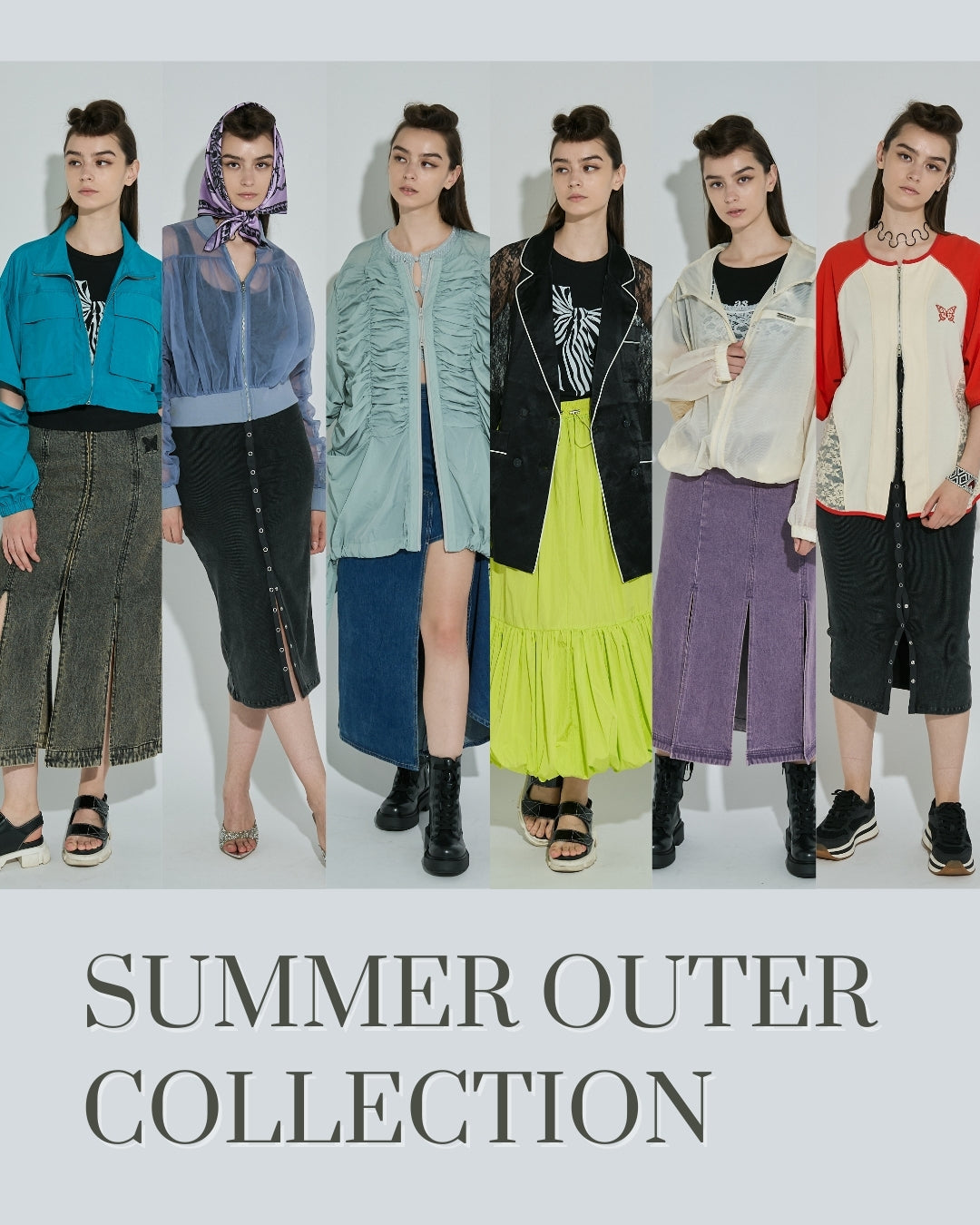 2025 SUMMER OUTER COLLECTION