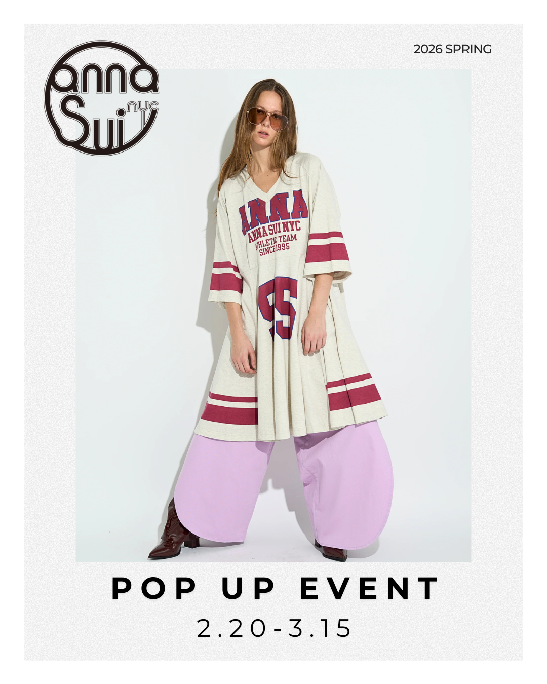 【ROYAL FLASH】 POP UP STORE 2/20-3/16