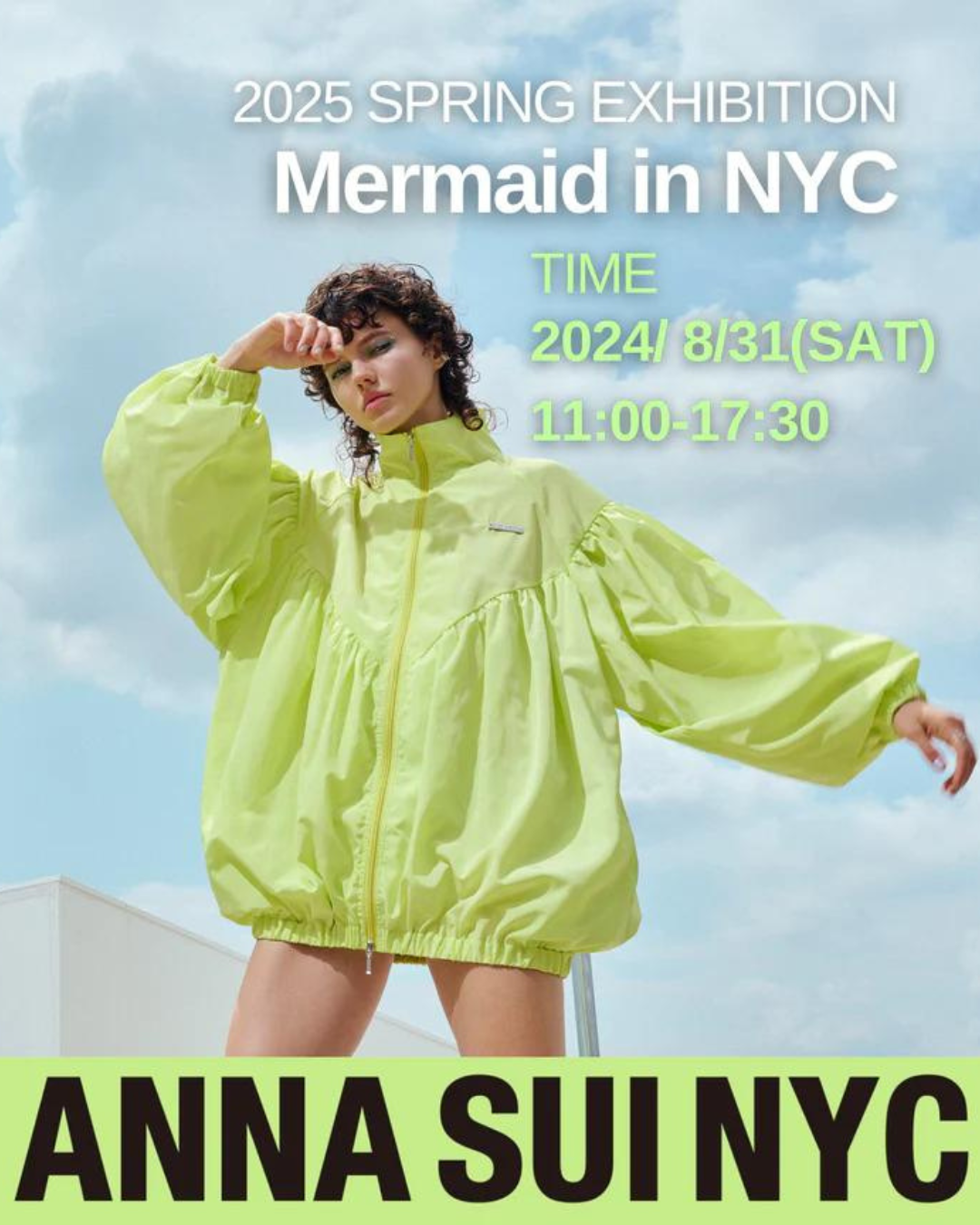 ANNA SUI NYC 2025 SPRING EXHIBITION
