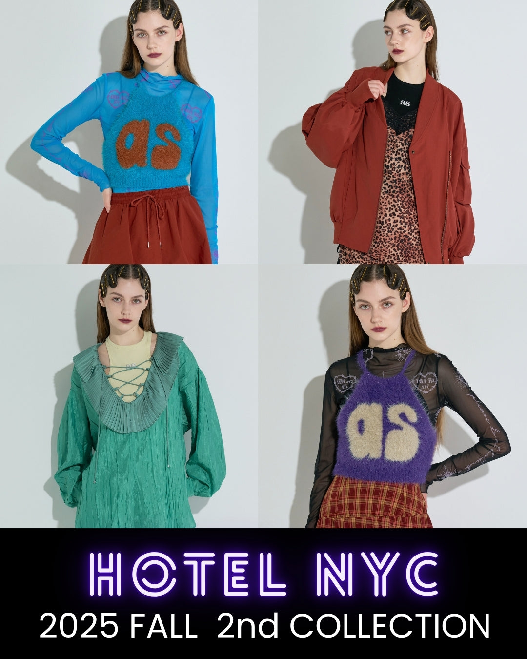 25F/W 2nd COLLECTION