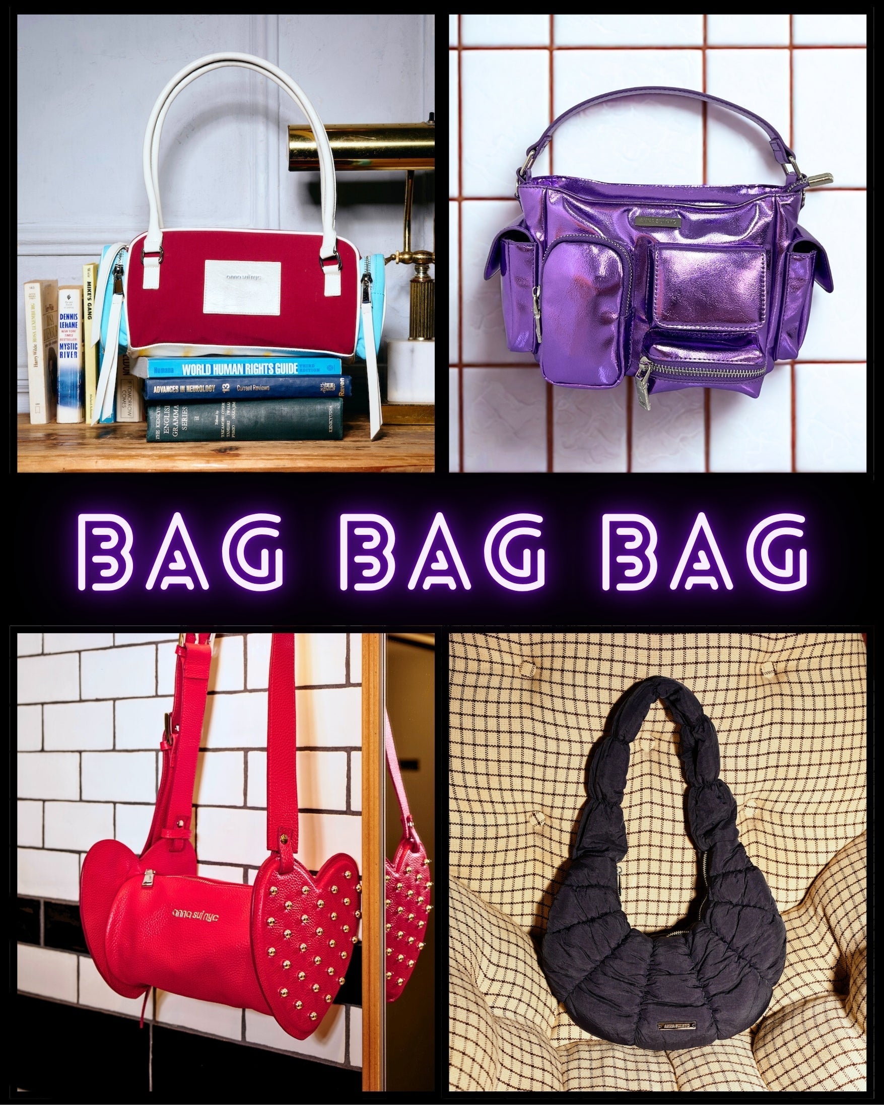BAG BAG BAG -2025 F/W BAG COLLECTION-