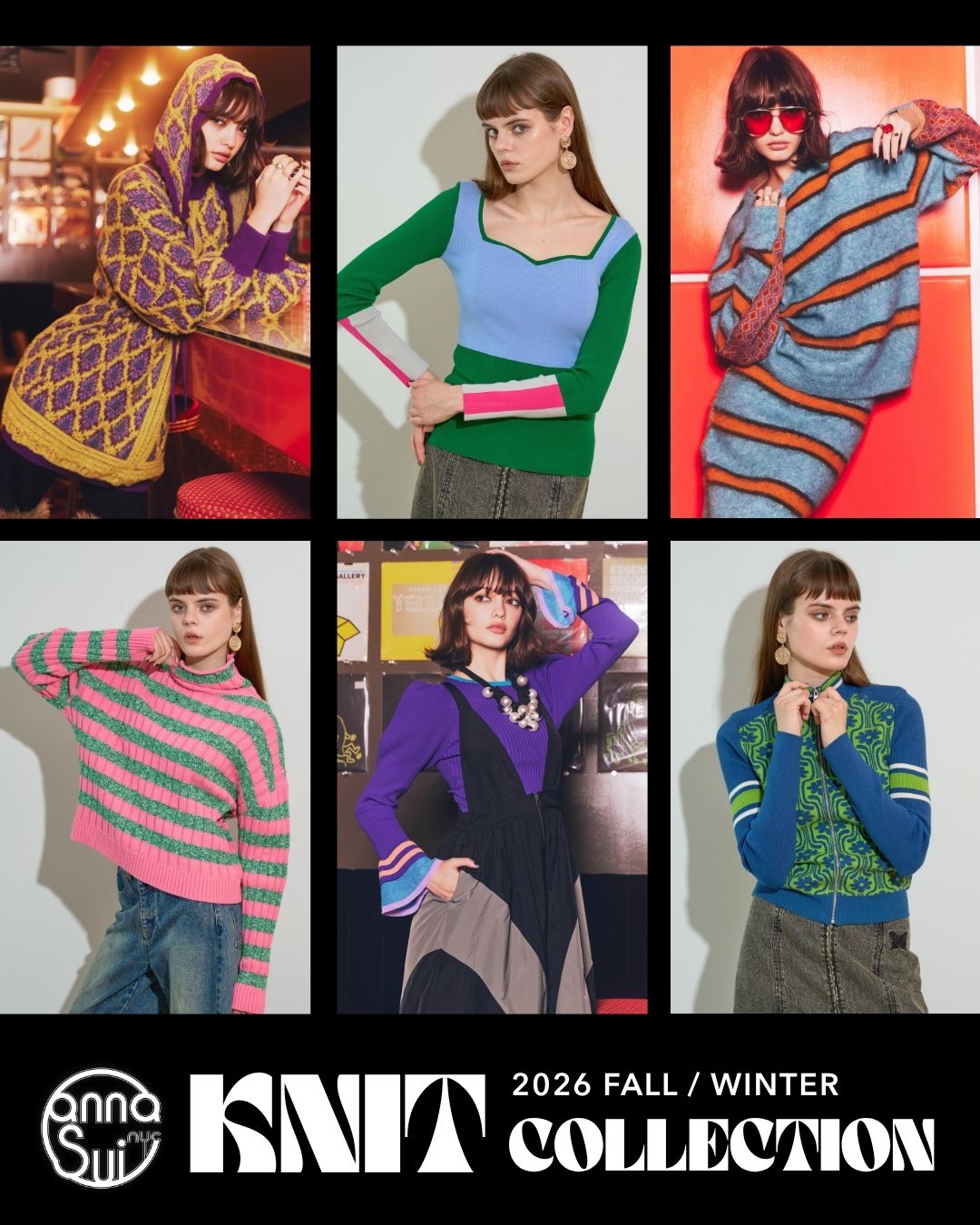 2026 F/W KNIT COLLECTION