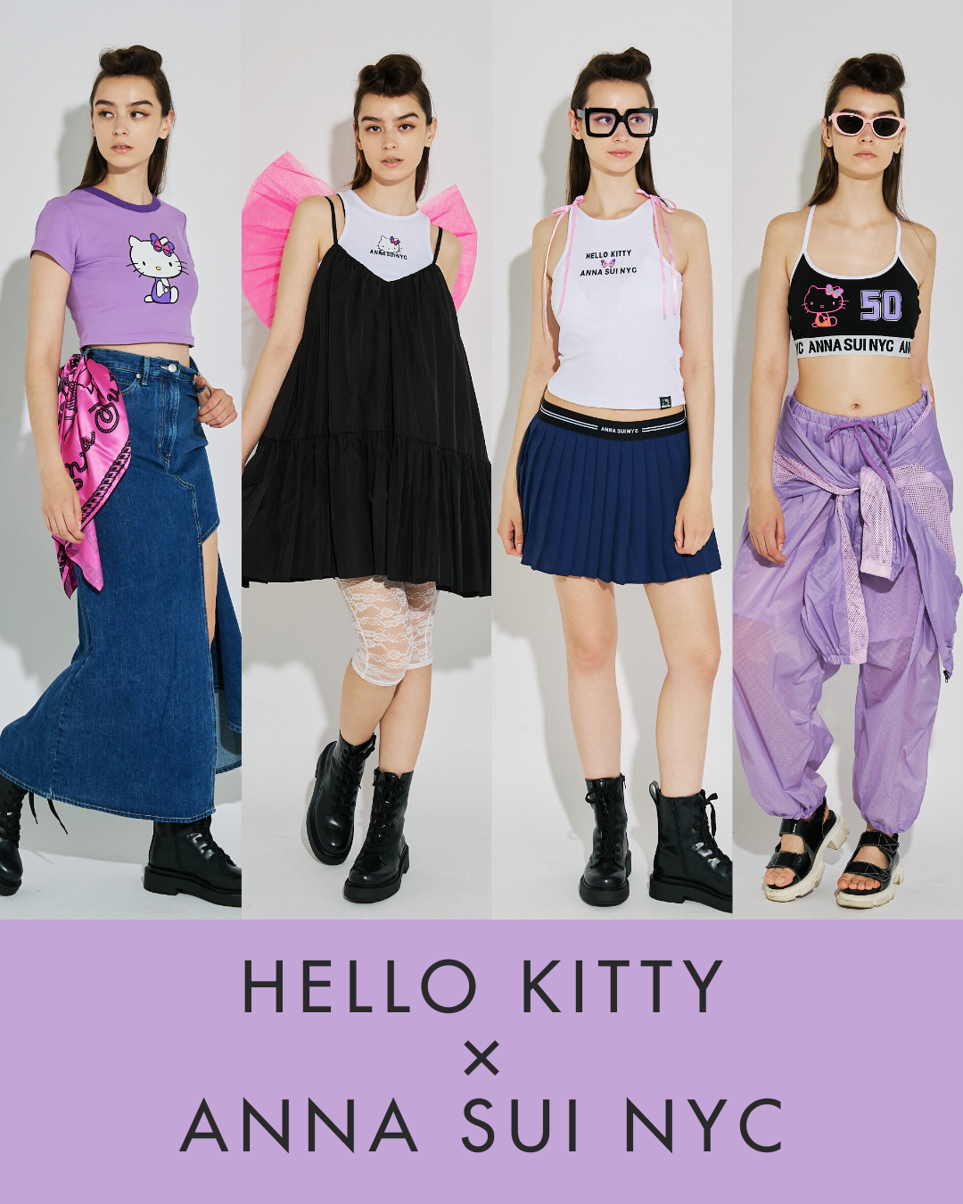 HELLO KITTY × ANNA SUI NYC