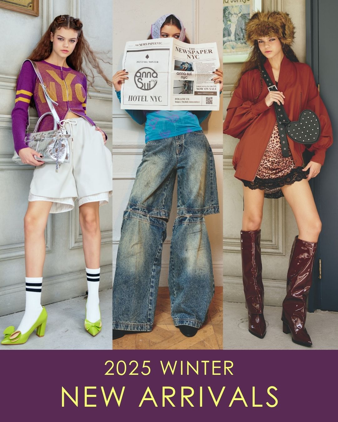 NEW ARRIVALS vol.2 -2025 F/W COLLECTION-