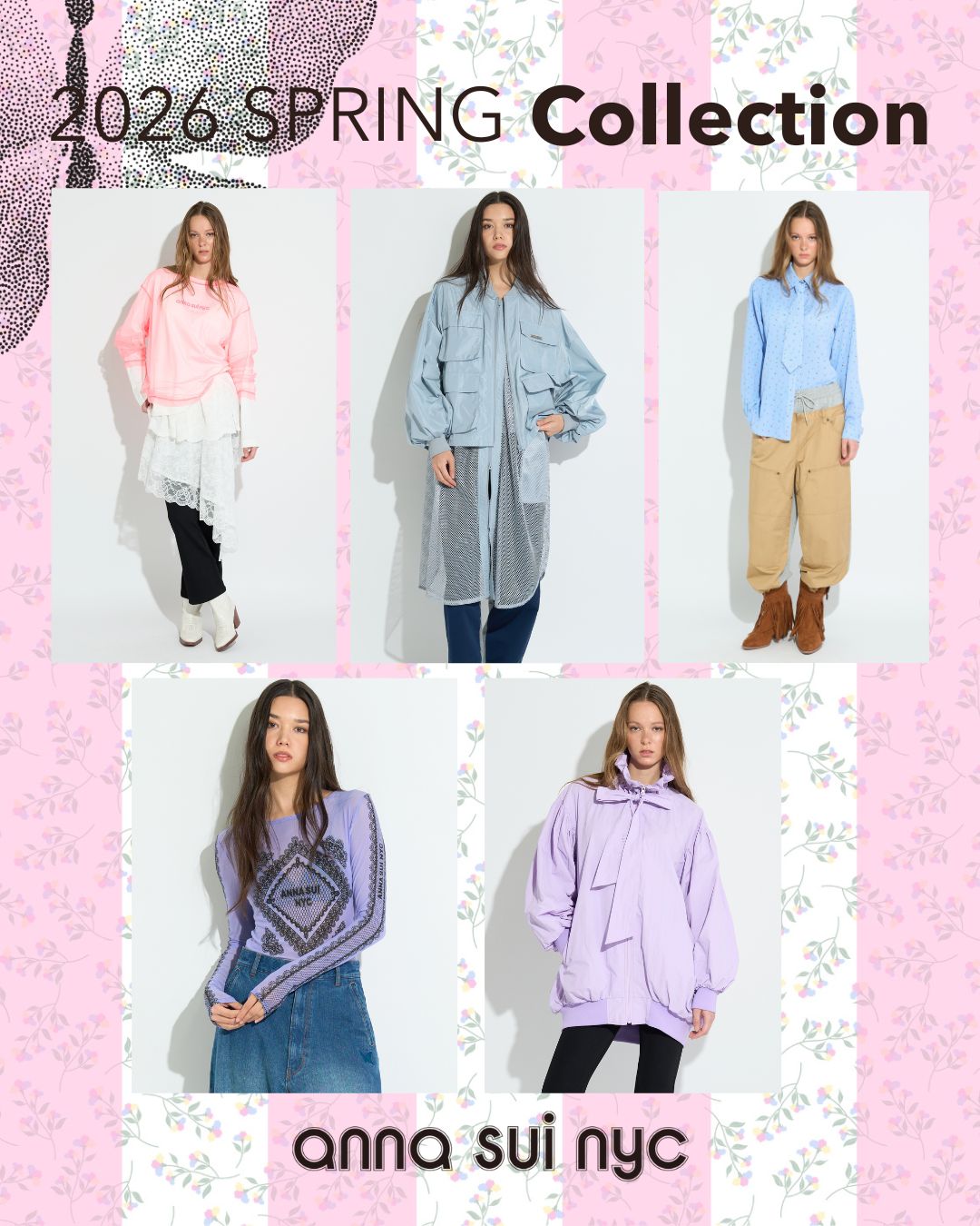 26SS COLLECTION PRE-ORDER