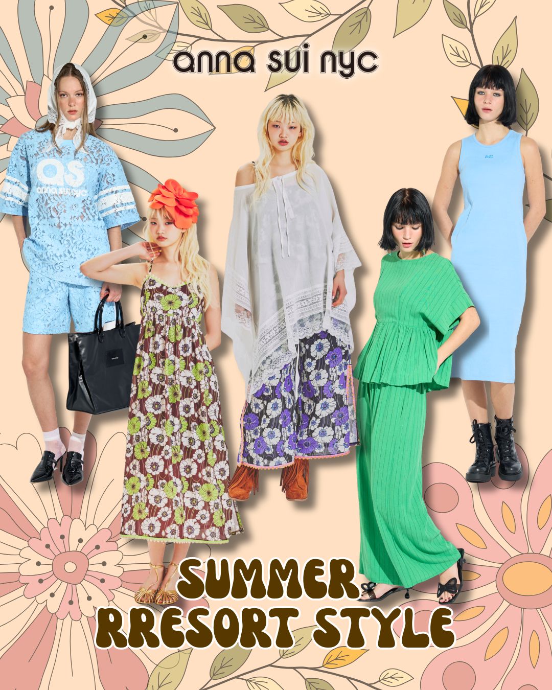 SUMMER RESORT STYLE