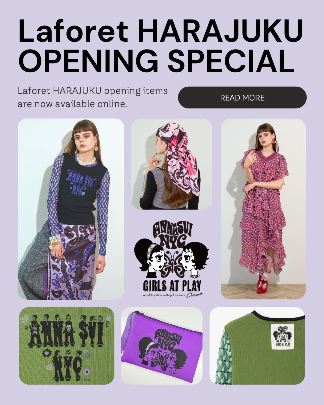 OPENING SPECIAL Laforet HARAJUKU-2