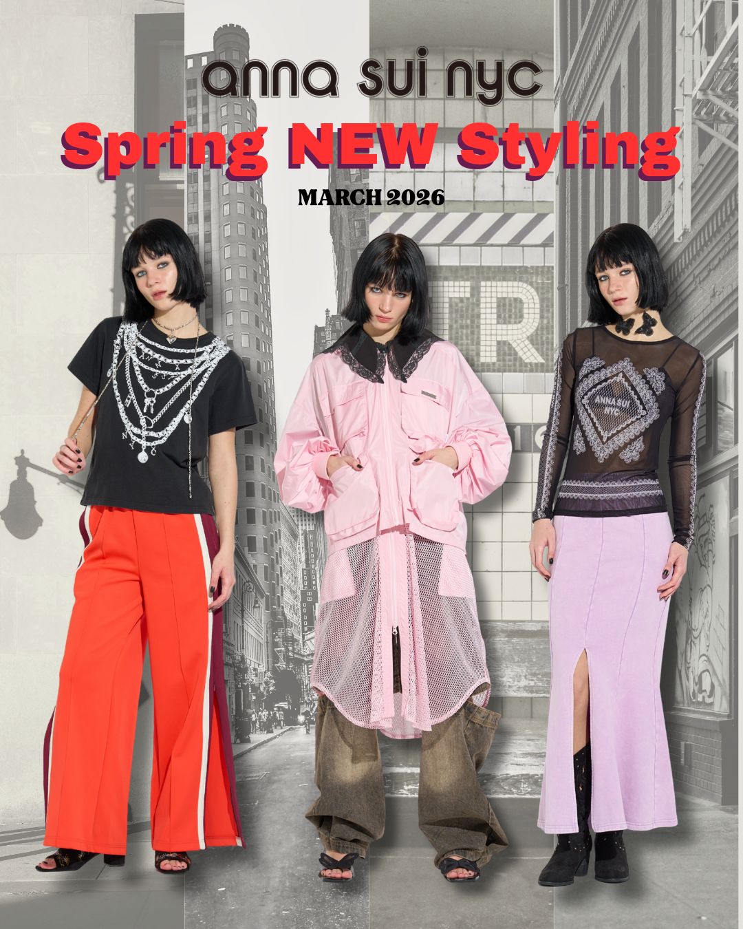 SPRING NEW STYLING