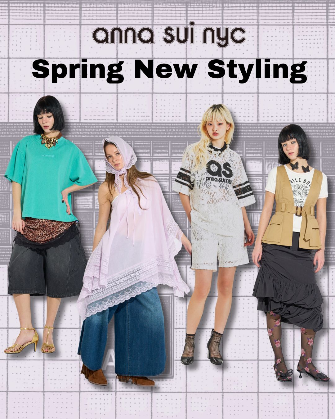 SPRING NEW STYLING