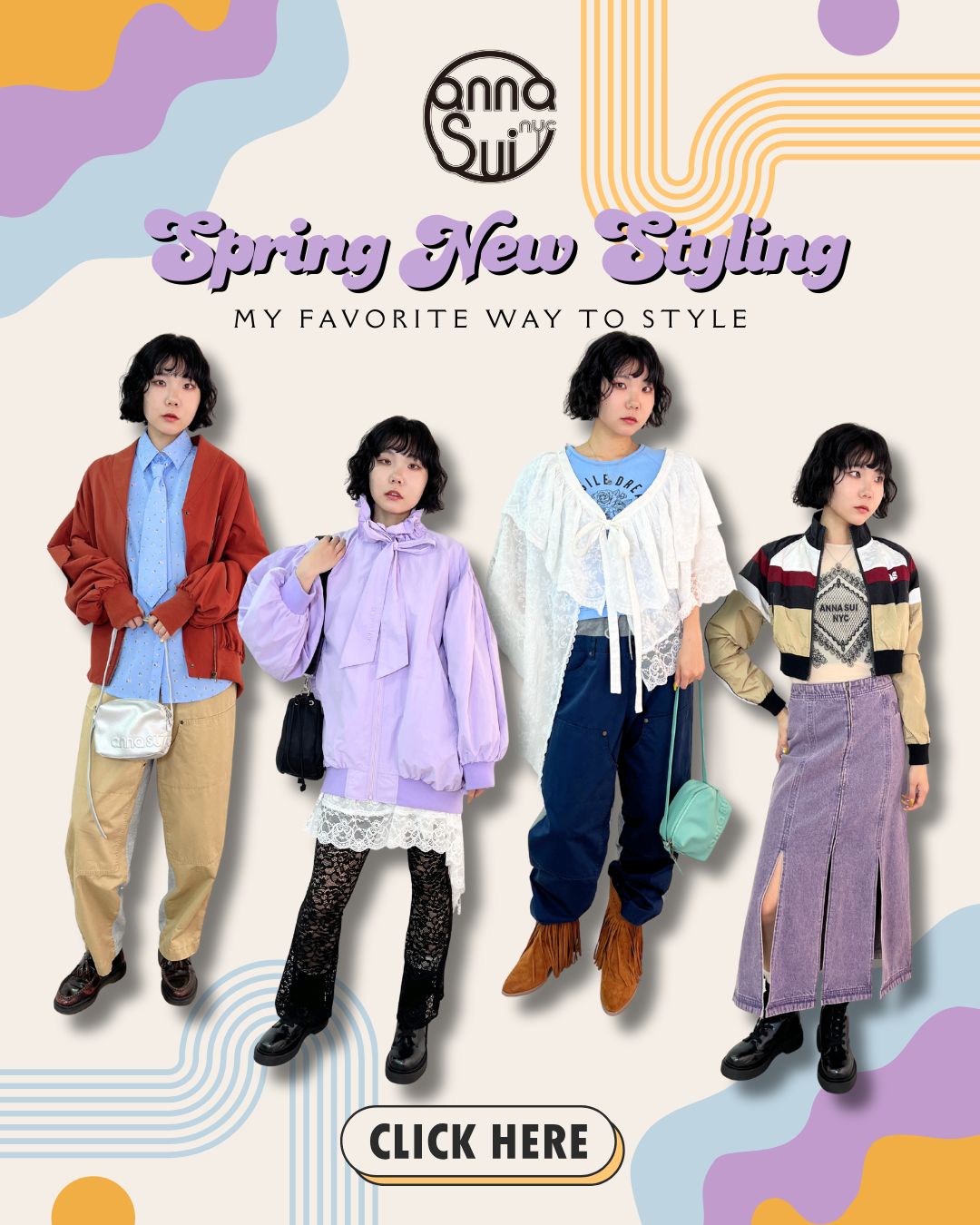 SPRING NEW STYLING