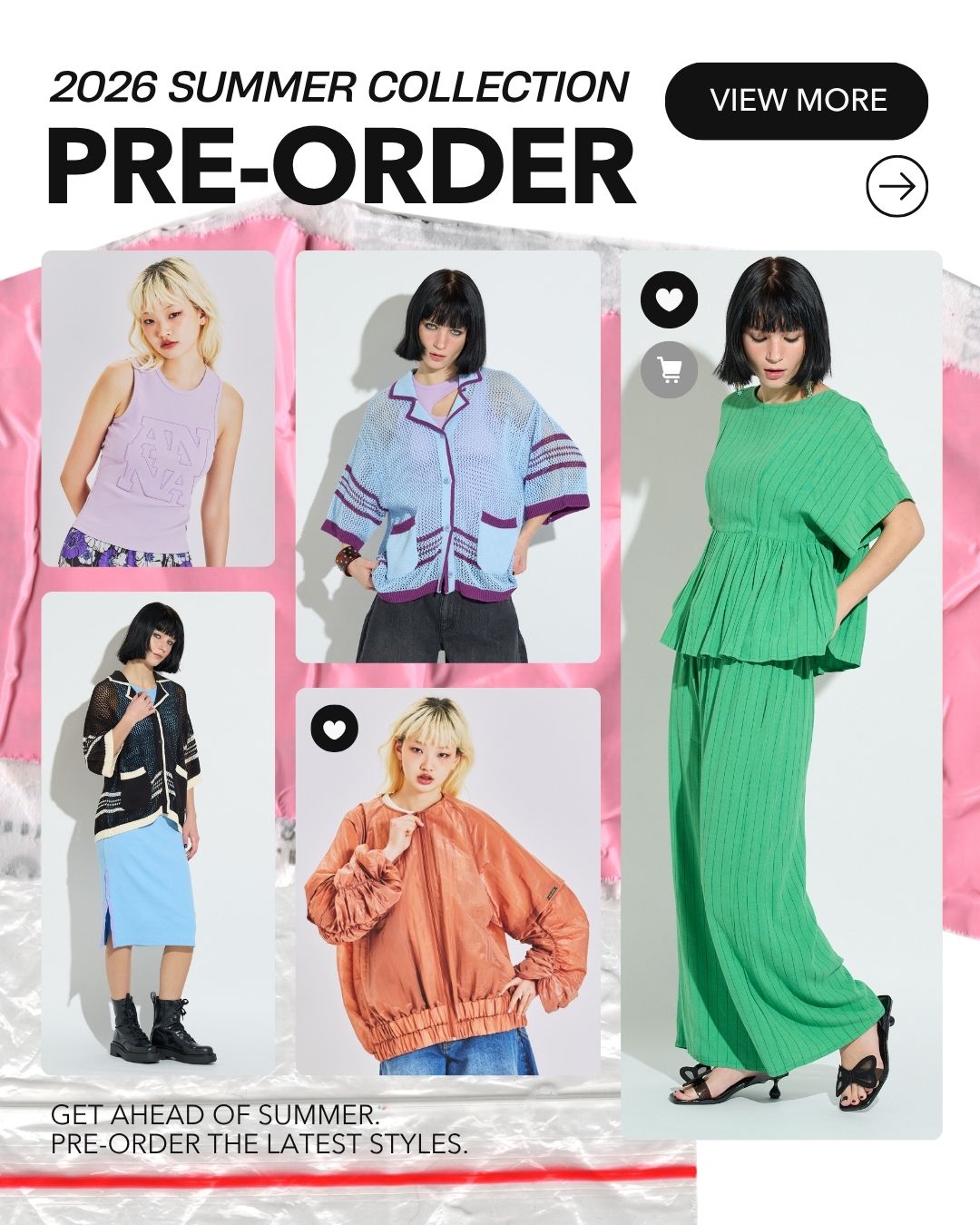 2026 SUMMER PRE-ORDER & RESTOCK