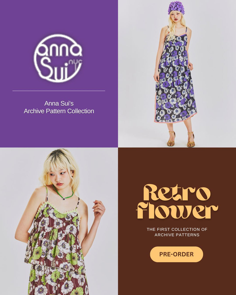 Anna Sui's Archive Pattern Collection – ANNA SUI NYC