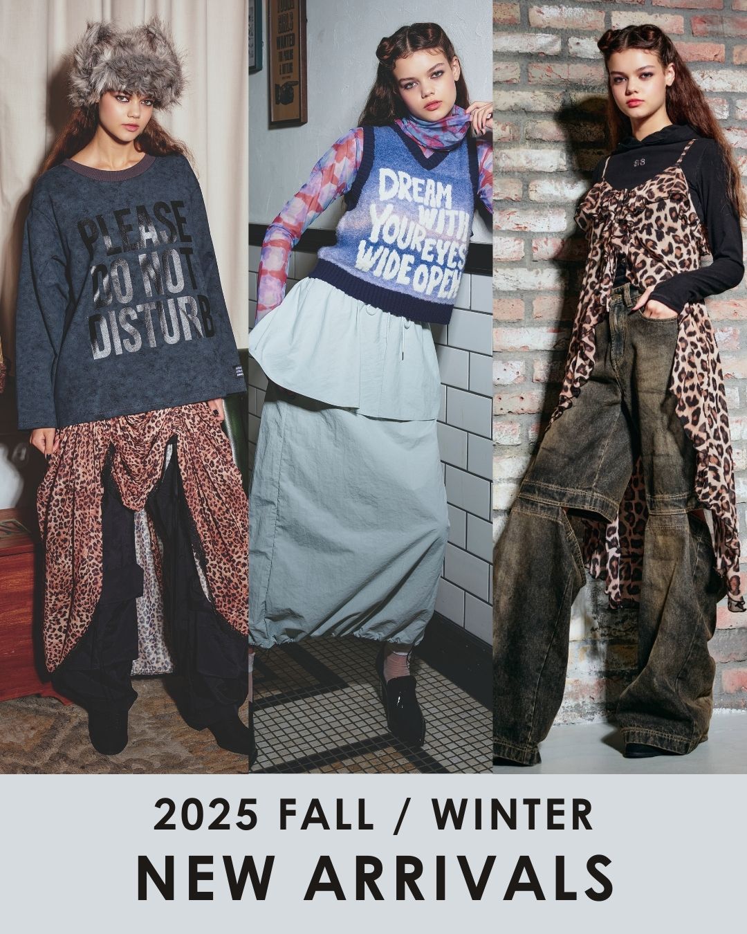 NEW ARRIVALS -2025 F/W COLLECTION-