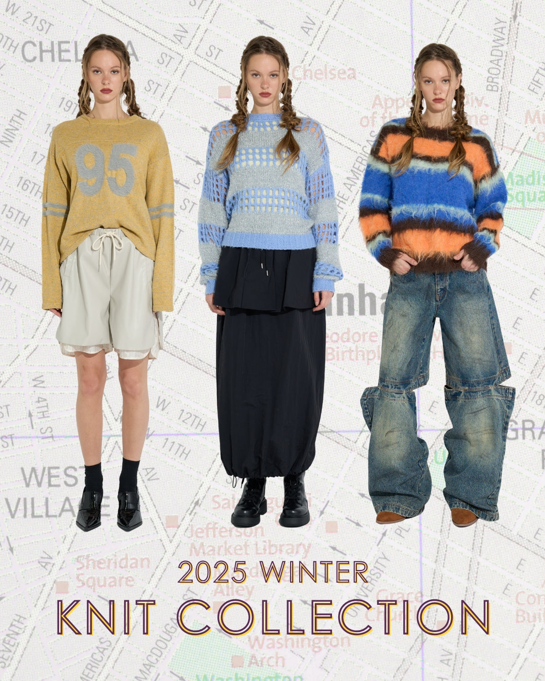 2025 WINTER KNIT COLLECTION