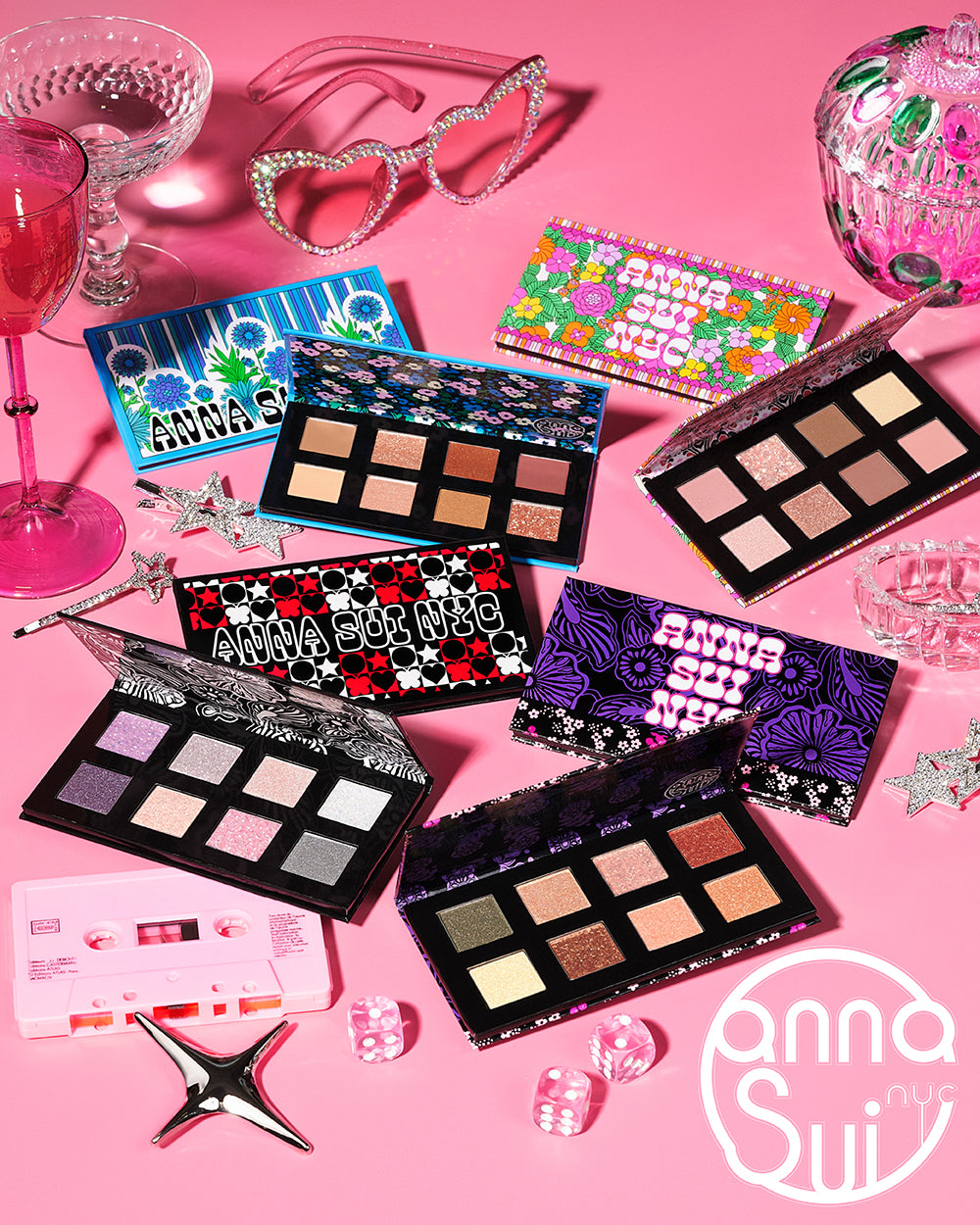 ANNA SUI NYCから、ブランド初となるコスメがDEBUT!