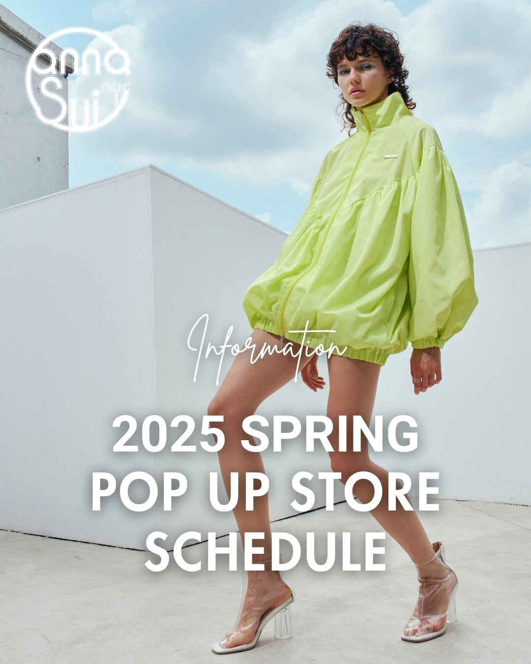 2025 SPRING POP UP SCHEDULE