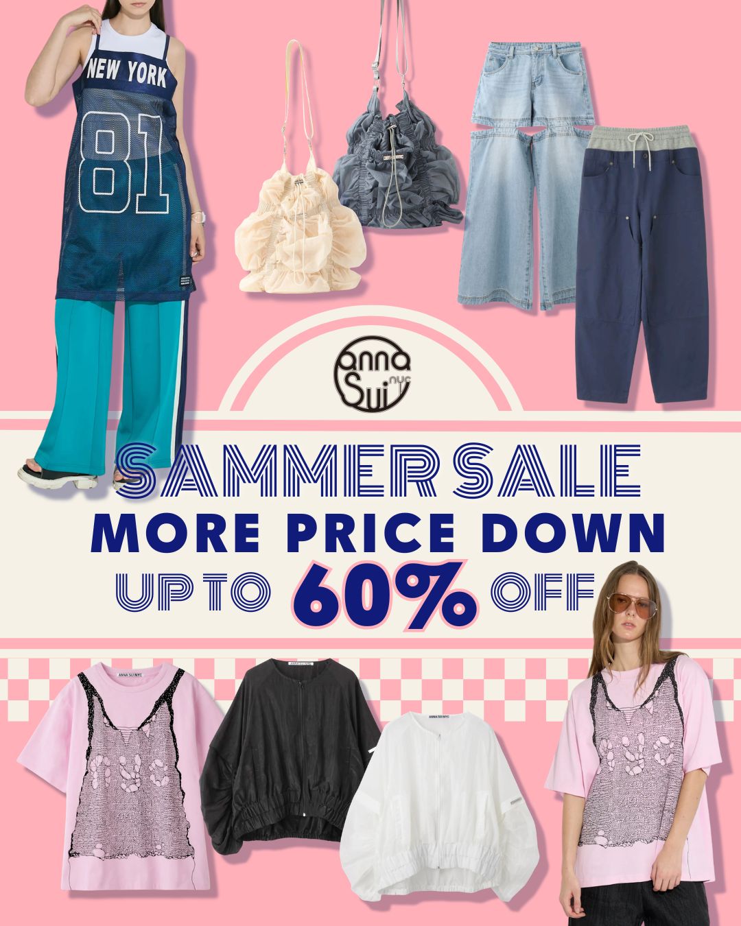 SUMMER SALE - UP TO 60%OFF -